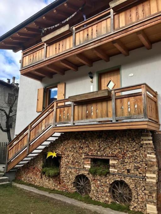 Ferienwohnung Casa Dello Sportivo - Val Di Sole Trentino Dimaro Exterior foto