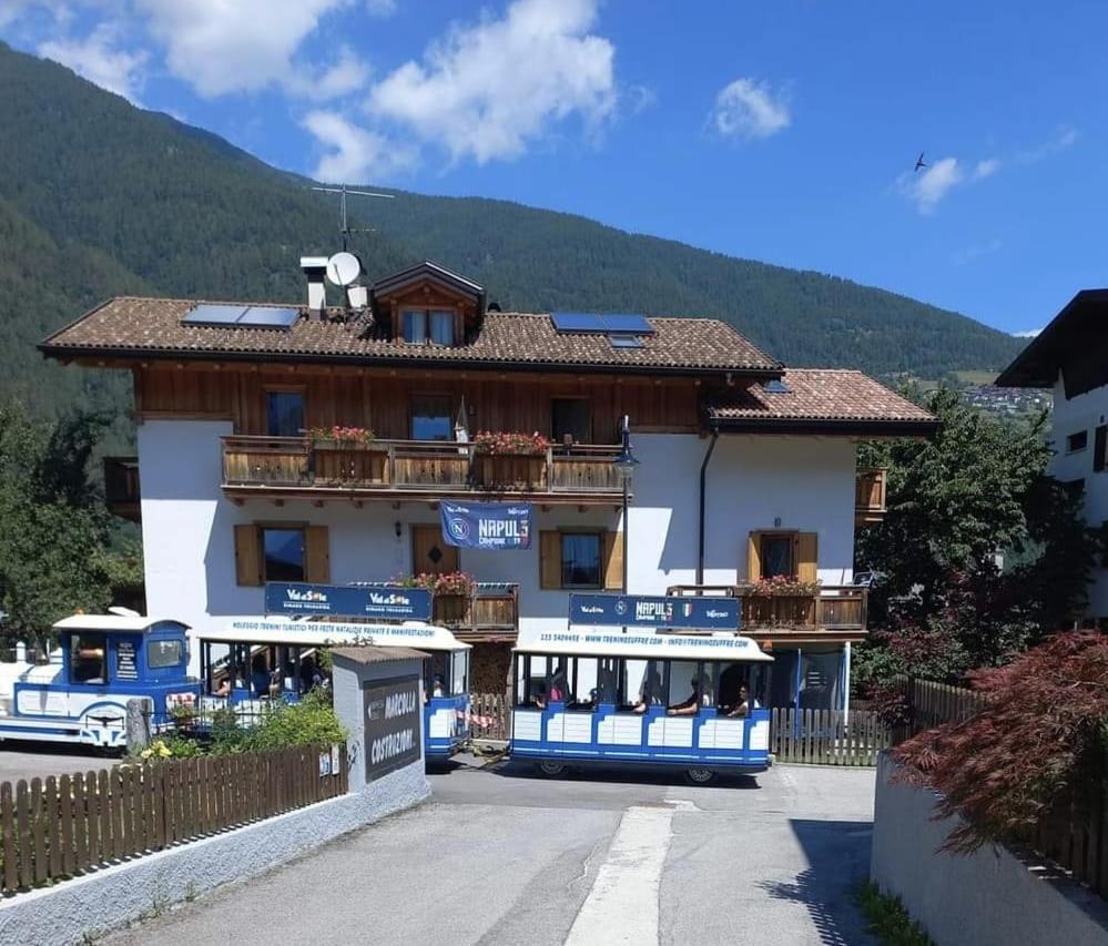 Ferienwohnung Casa Dello Sportivo - Val Di Sole Trentino Dimaro Exterior foto