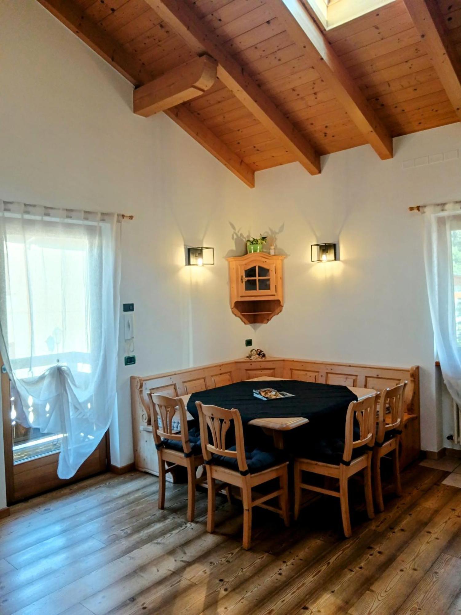 Ferienwohnung Casa Dello Sportivo - Val Di Sole Trentino Dimaro Exterior foto