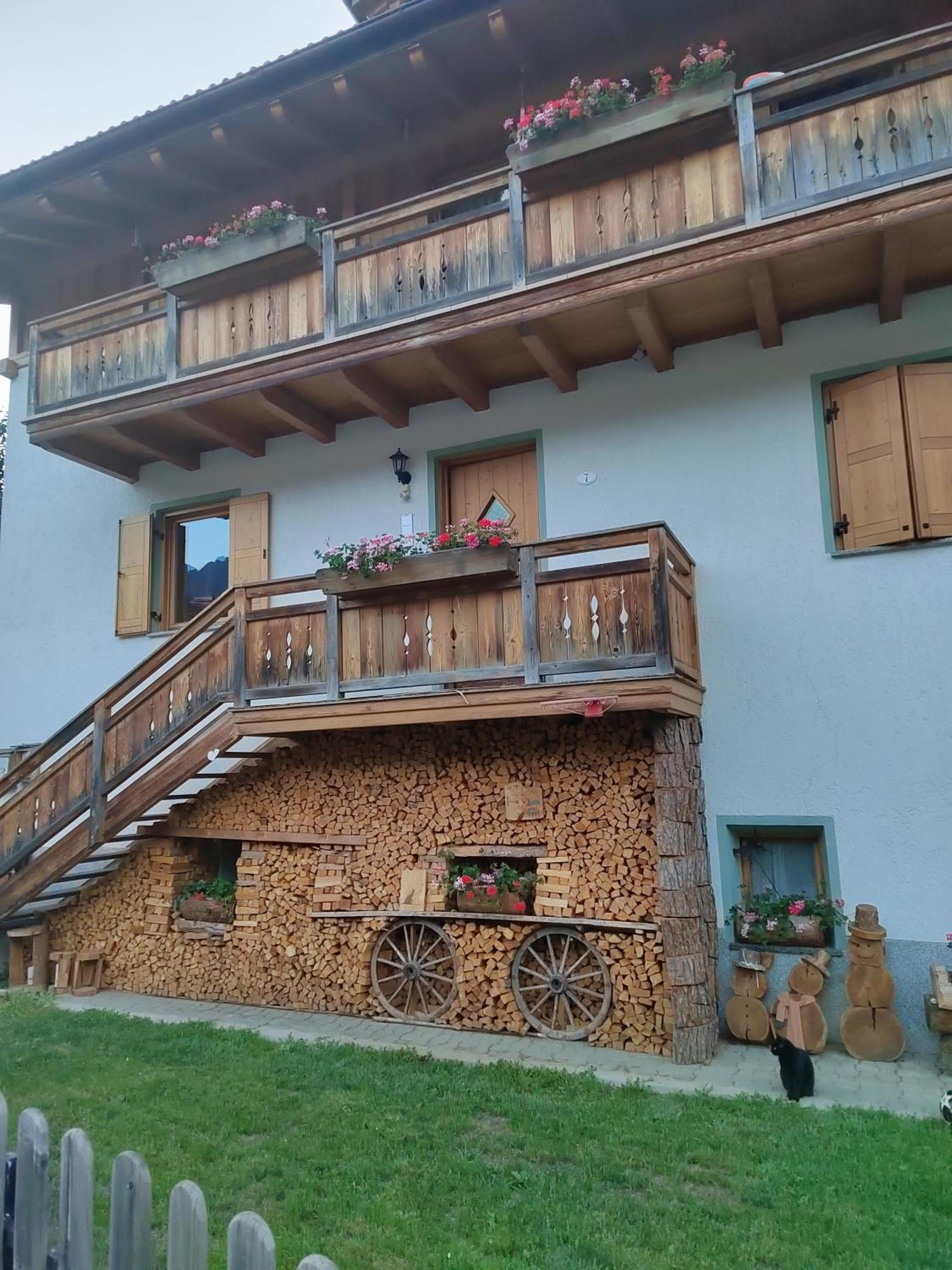Ferienwohnung Casa Dello Sportivo - Val Di Sole Trentino Dimaro Exterior foto