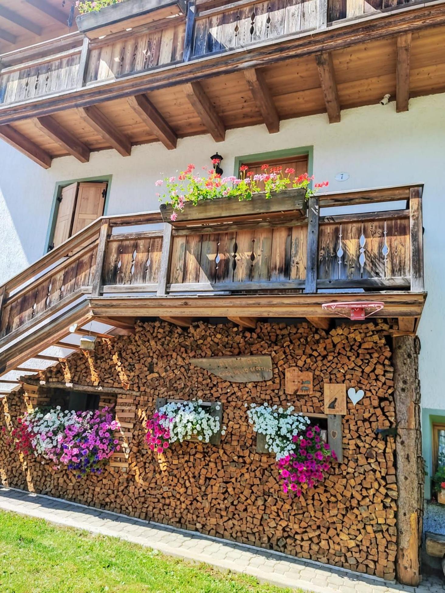 Ferienwohnung Casa Dello Sportivo - Val Di Sole Trentino Dimaro Exterior foto