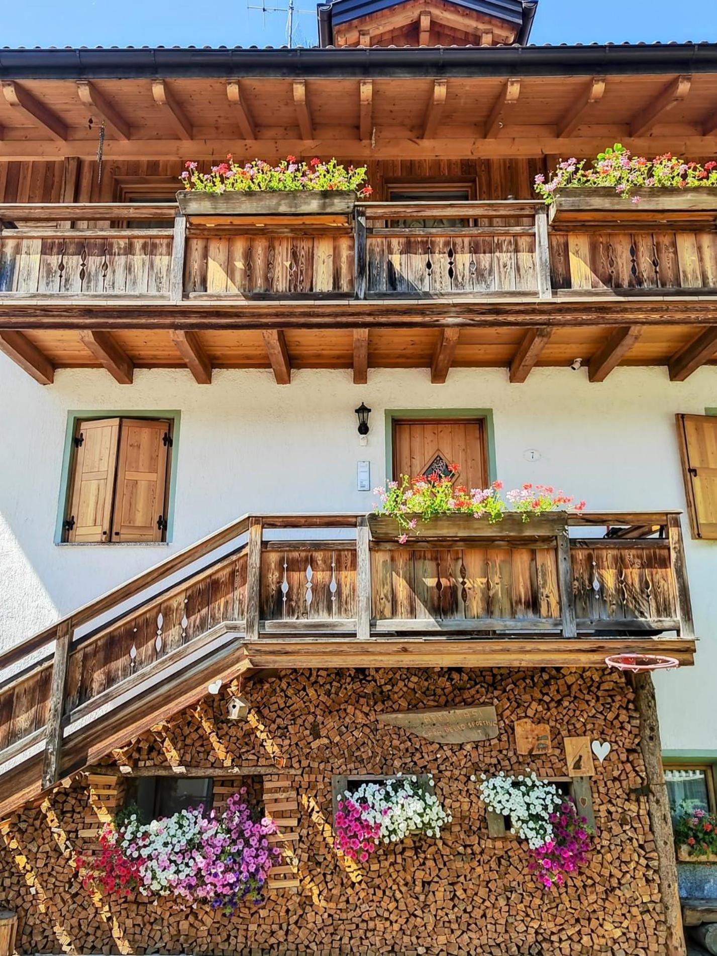 Ferienwohnung Casa Dello Sportivo - Val Di Sole Trentino Dimaro Exterior foto