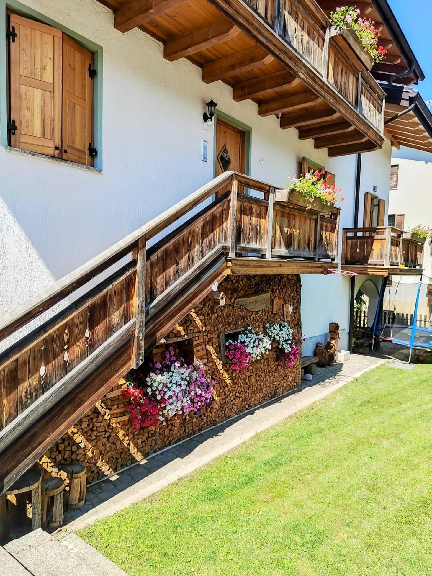 Ferienwohnung Casa Dello Sportivo - Val Di Sole Trentino Dimaro Exterior foto