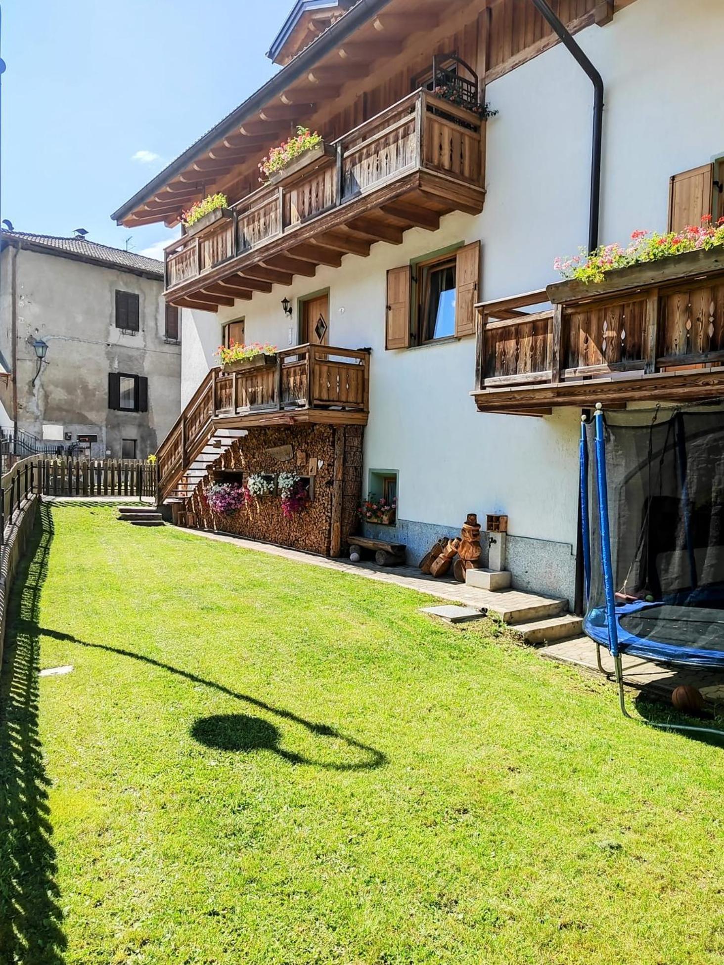 Ferienwohnung Casa Dello Sportivo - Val Di Sole Trentino Dimaro Exterior foto
